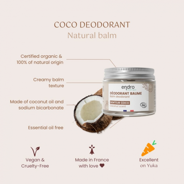 Deodorant Kokos 50 ml